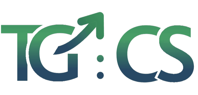 TG:CS Logo